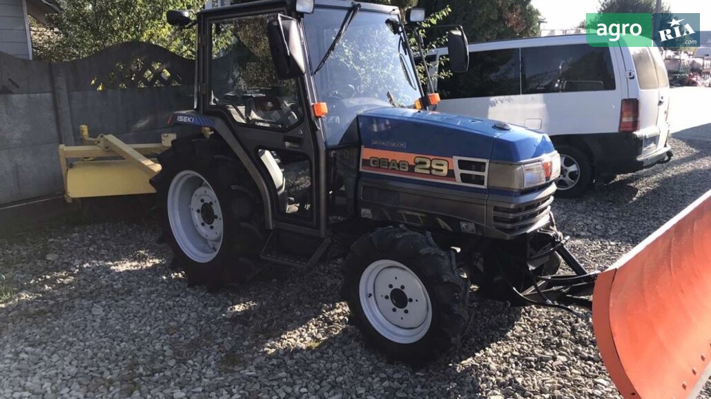 Мінітрактор Iseki Geas 29 1996 - фото 1