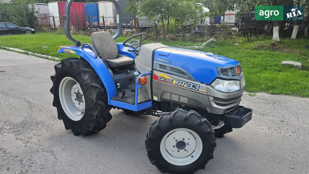 Мінітрактор Iseki Geas AT 33 2010 - фото 1