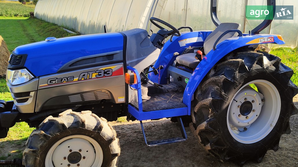 Трактор Iseki Geas AT 33 2004 - фото 1