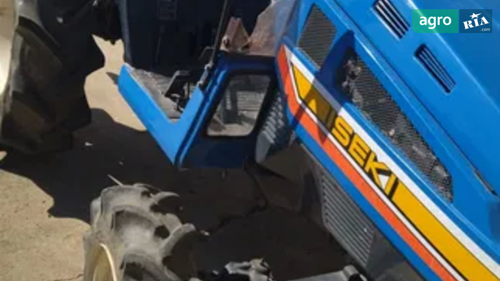 Мінітрактор Iseki Landhope 177 2000 - фото 1