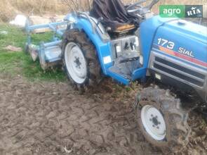 Мінітрактор Iseki Sial 173 1994