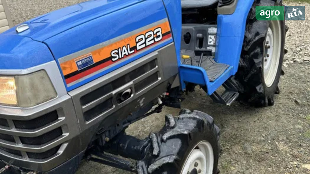 Минитрактор Iseki Sial 223 2006 - фото 1