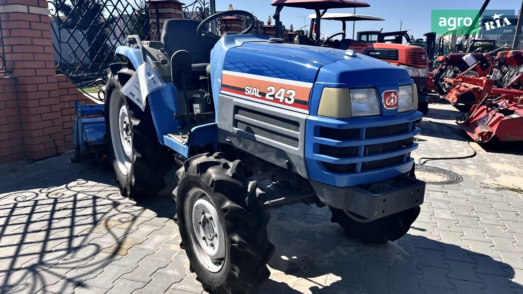 Мінітрактор Iseki Sial  - фото 1