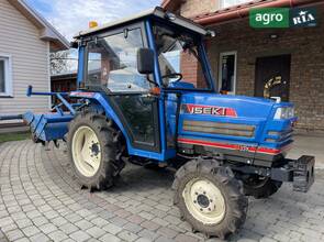 Минитрактор Iseki TA 227 1992