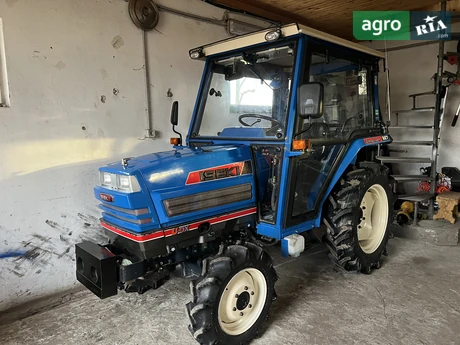 Минитрактор Iseki TA 227 1993 - фото