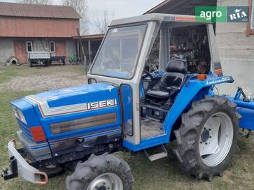Iseki TA 262 1989 - фото