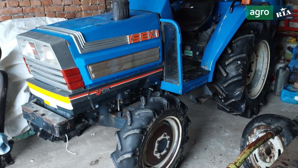Мінітрактор Iseki TA 275 1989 - фото 1