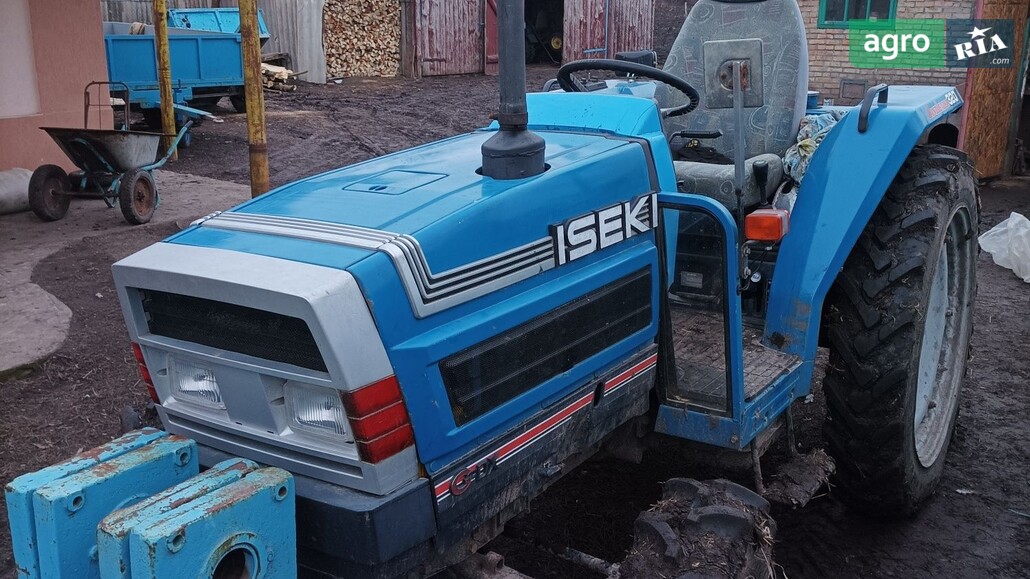 Мінітрактор Iseki TA320 1986 - фото 1