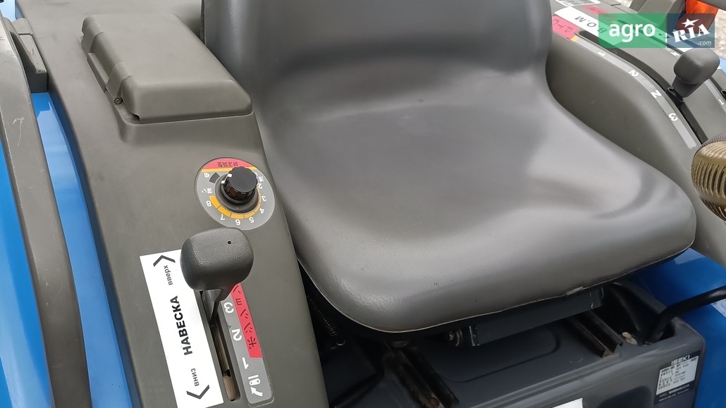 Мінітрактор Iseki TF 2001 - фото 1