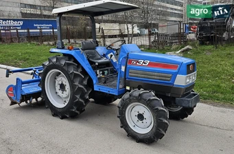 Минитрактор Iseki TK 33F 2009 - фото