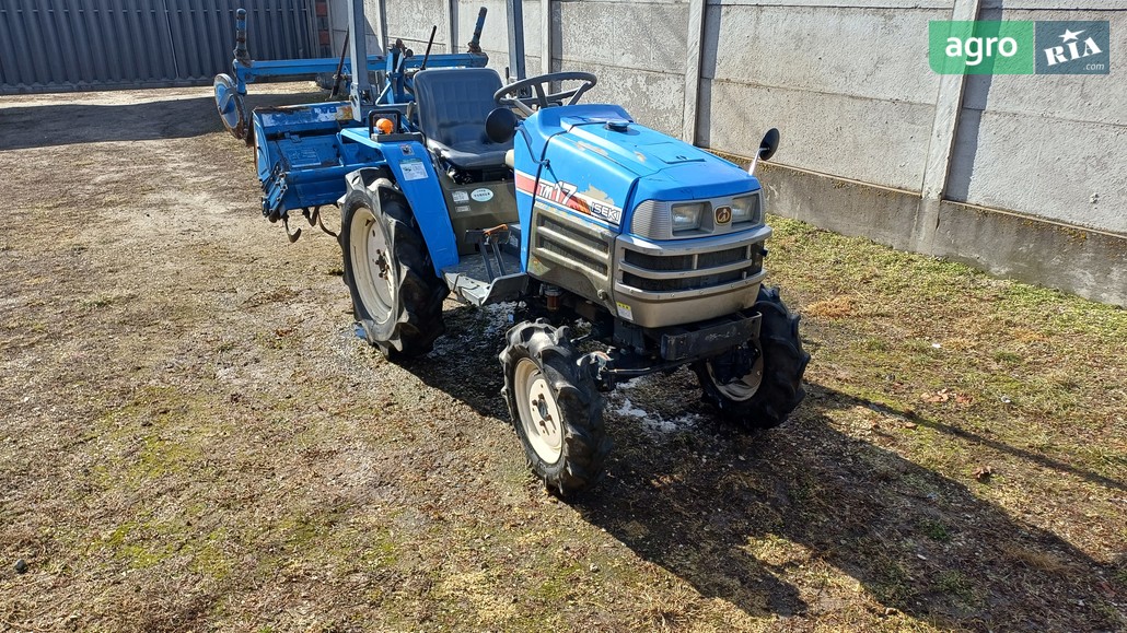 Мінітрактор Iseki TM 17 2002 - фото 1