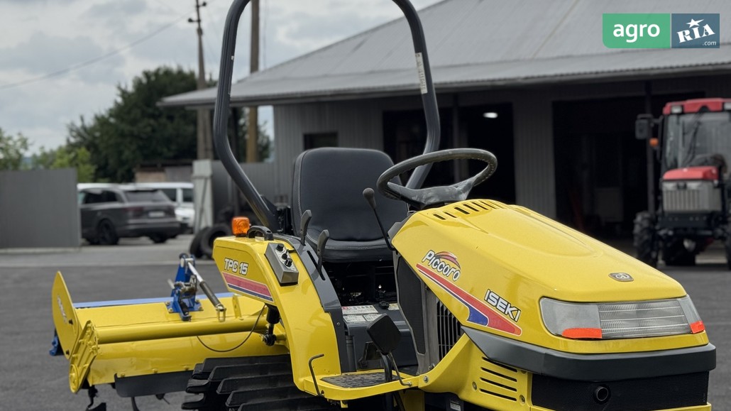 Трактор Iseki TPC 15 2005 - фото 1