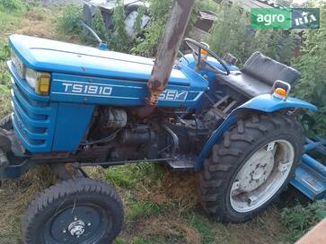 Iseki TS 1910 1981 - фото