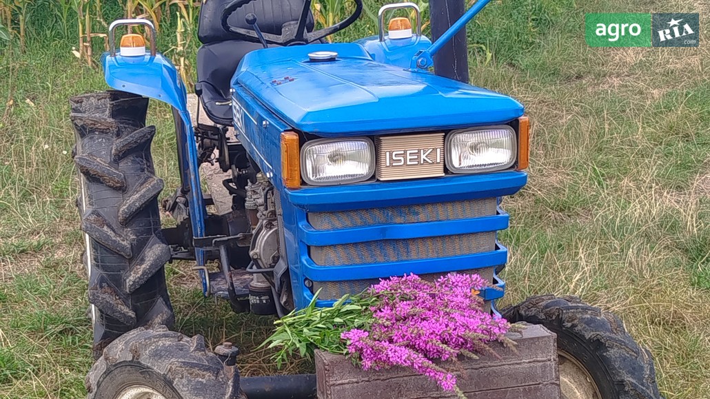 Мінітрактор Iseki TS1610 1979 - фото 1