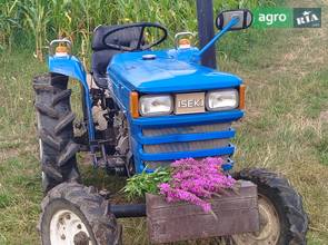 Мінітрактор Iseki TS1610 1979