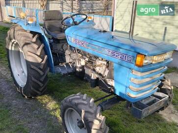 Iseki TS2210 1992 - фото
