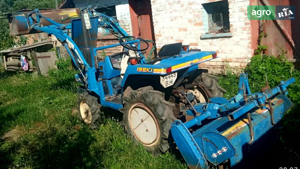 Мінітрактор Iseki TU 1500 1980 - фото 1