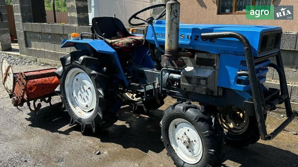 Трактор Iseki TU 155 1995 - фото 1