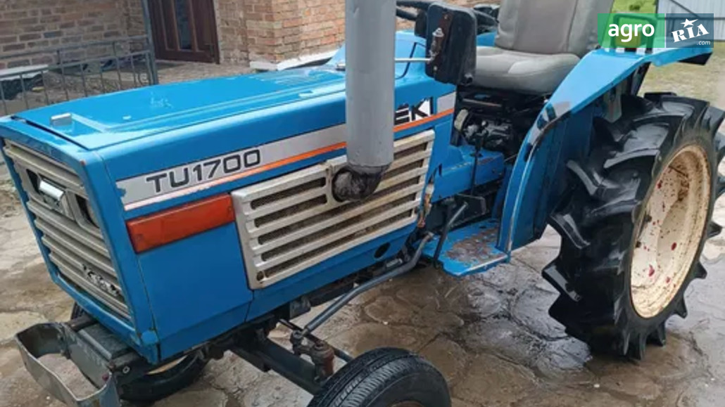 Мінітрактор Iseki TU 1700 1990 - фото 1