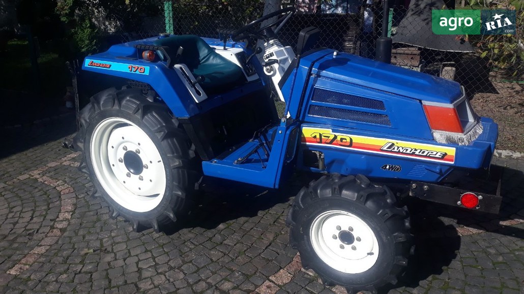 Мінітрактор Iseki TU 170 2006 - фото 1