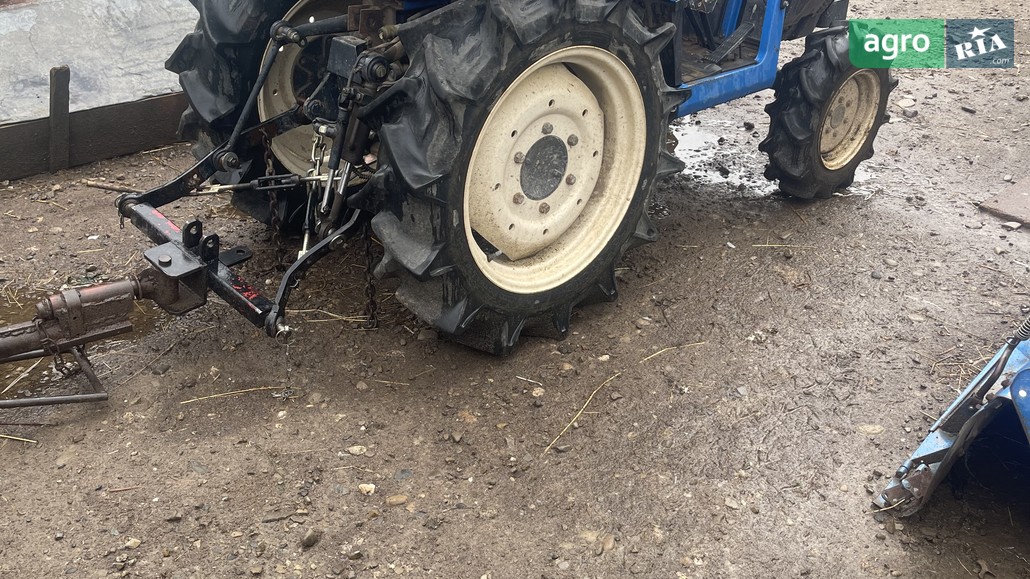 Мінітрактор Iseki TU 175F 2007 - фото 1