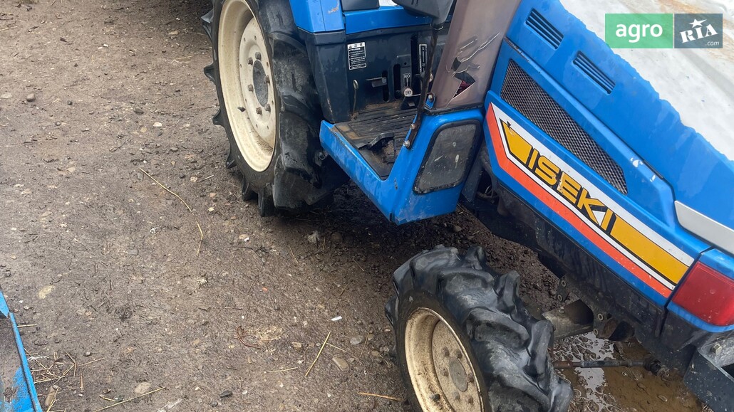 Мінітрактор Iseki TU 175F 1997 - фото 1