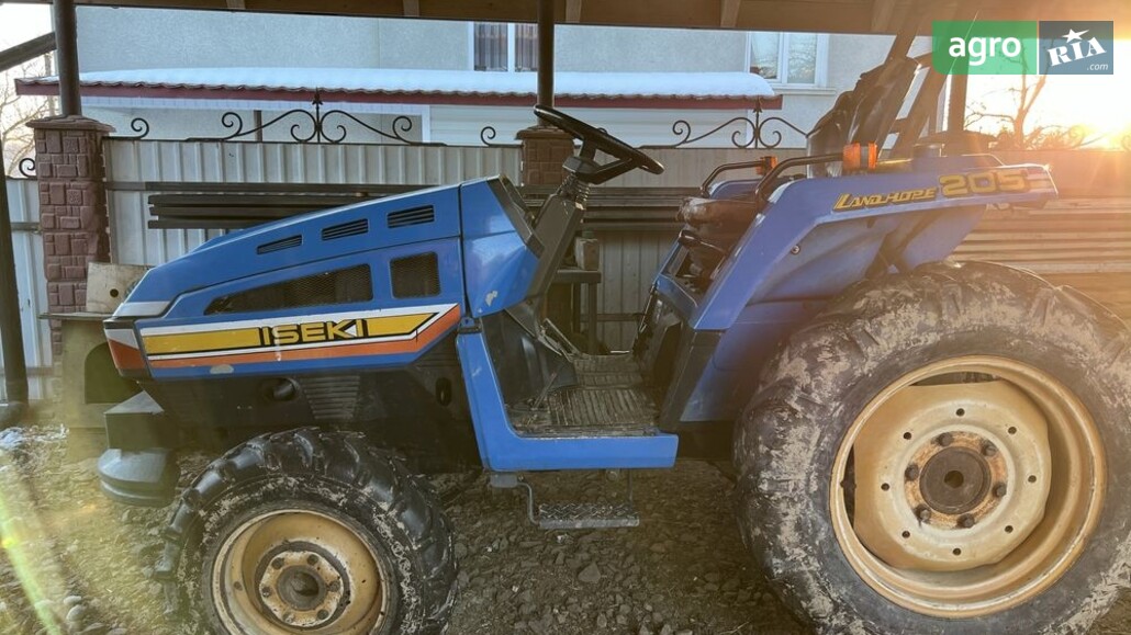 Минитрактор Iseki TU 205 1995 - фото 1