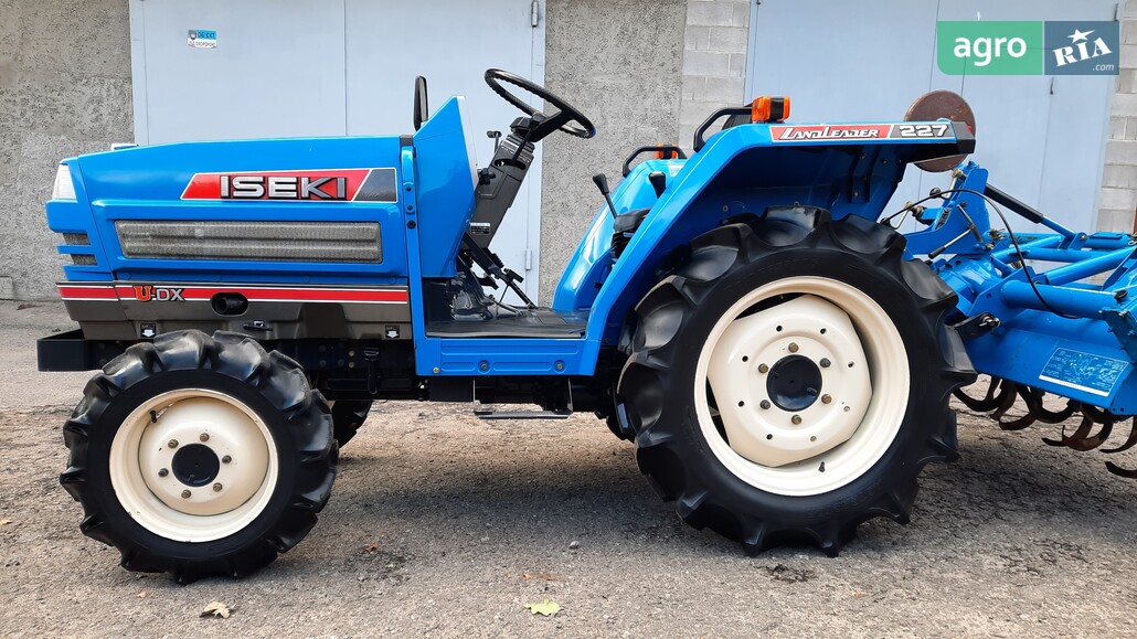 Трактор Iseki TU 227 1994 - фото 1
