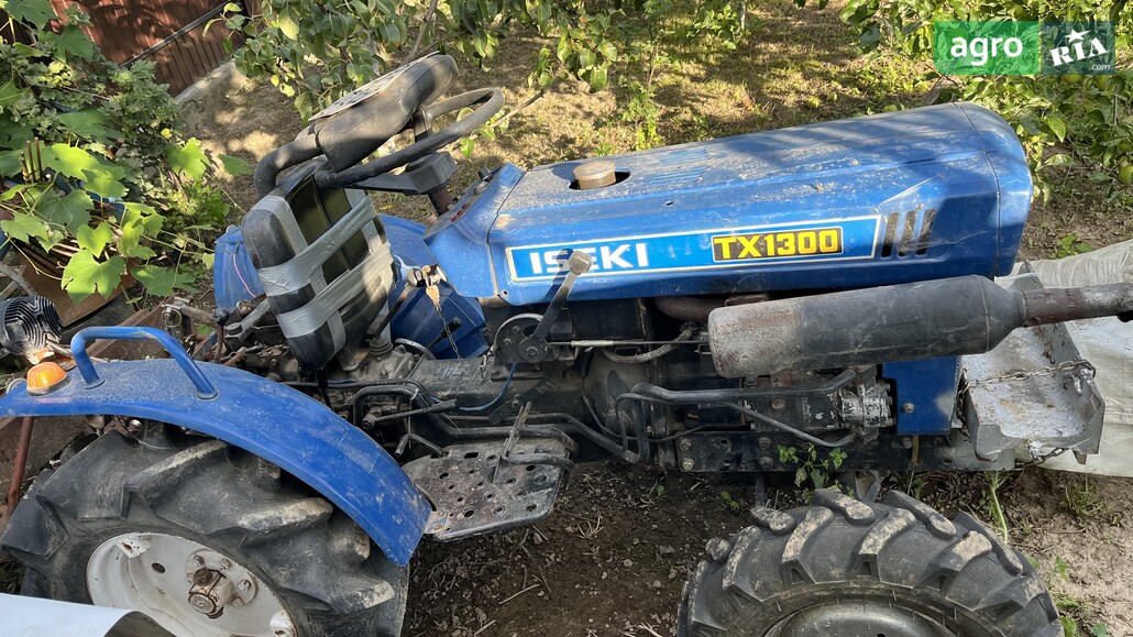 Мінітрактор Iseki TX1300 1987 - фото 1