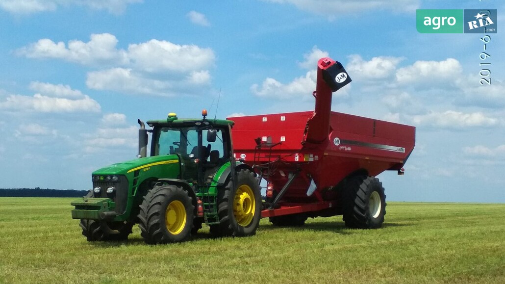 Бункер-перевантажувач J&M GC31T-1 2025 - фото 1