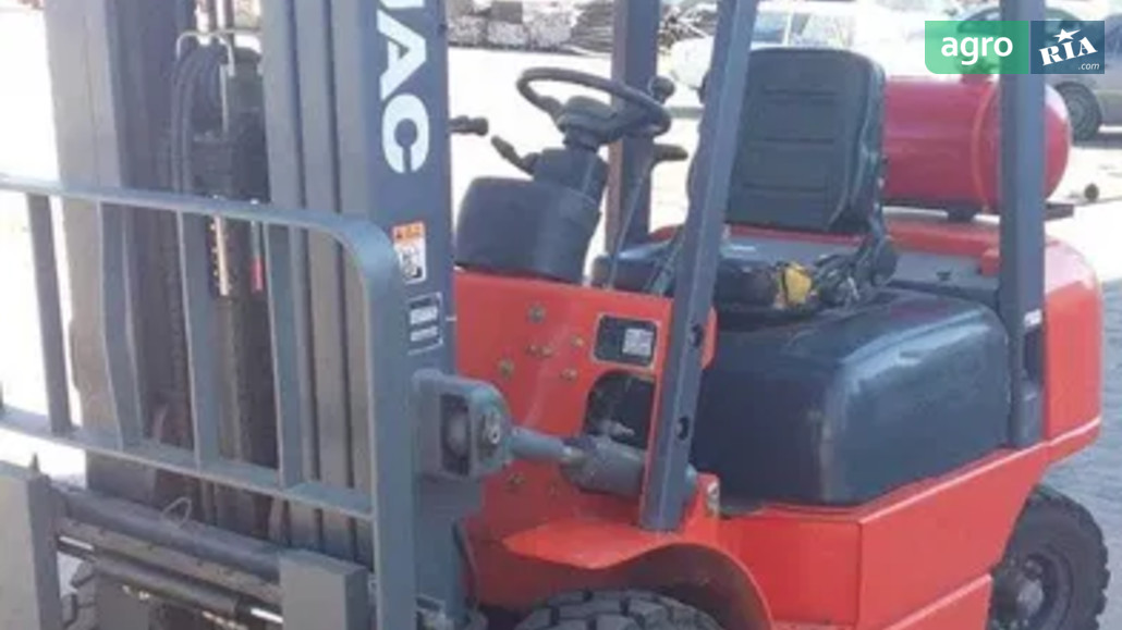 Погрузчик JAC CPQD 25 2016 - фото 1