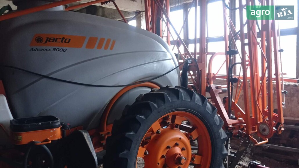 Оприскувач Jacto Advance Vortex 3000 2014 - фото 1
