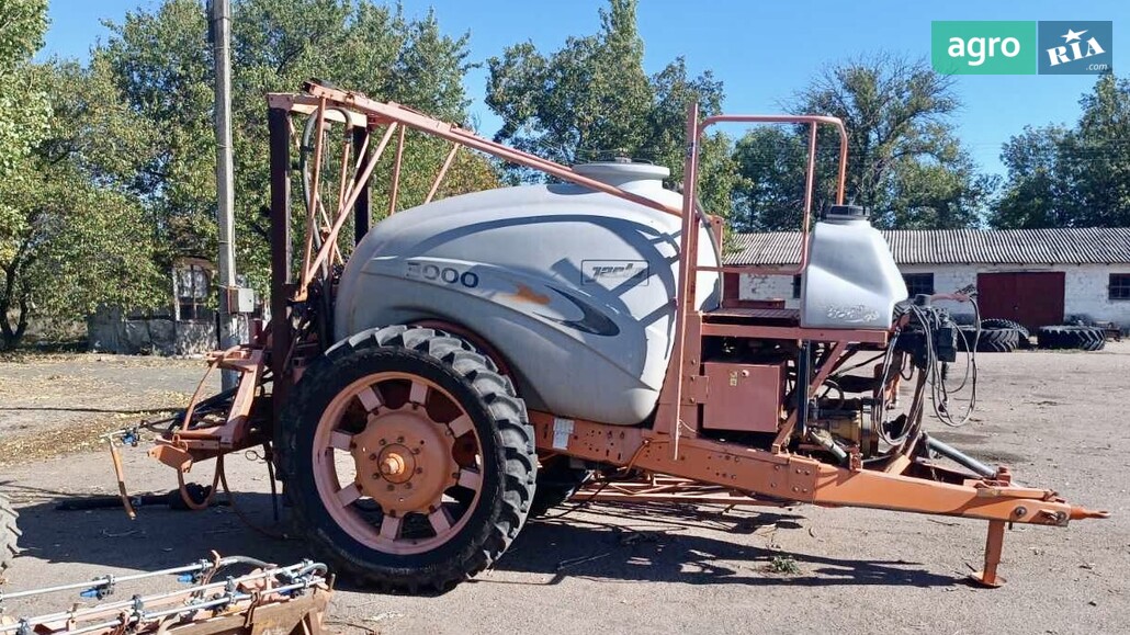 Оприскувач Jacto Advance Vortex 3000 2007 - фото 1