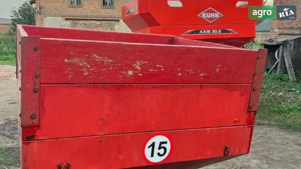 Розкидач Jar-Met 1500 2017 - фото 1