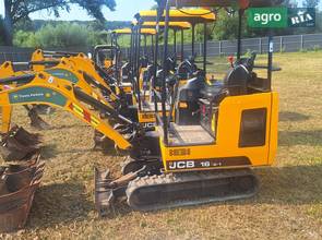 Міні екскаватор JCB 19C-1 2019