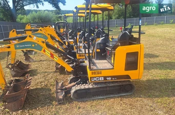 Мини экскаватор JCB 19C-1 2019 - фото