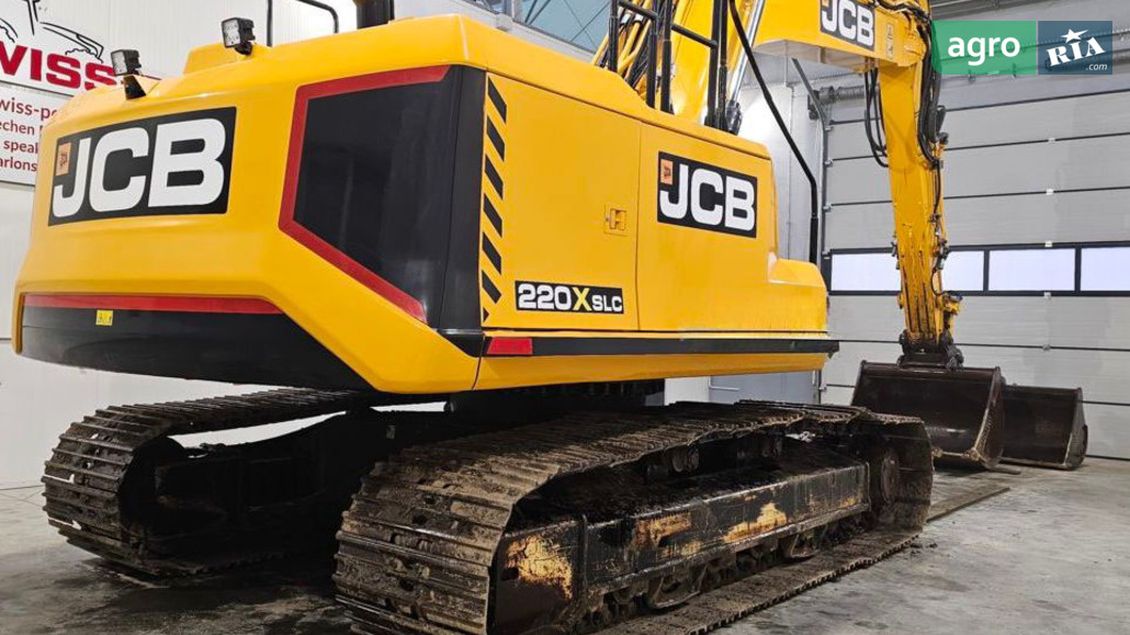 Екскаватор JCB 220X SLC 2019 - фото 1