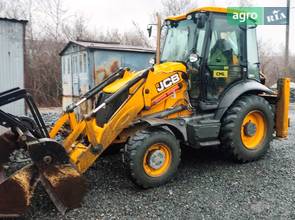 Екскаватор JCB 3CX 2018