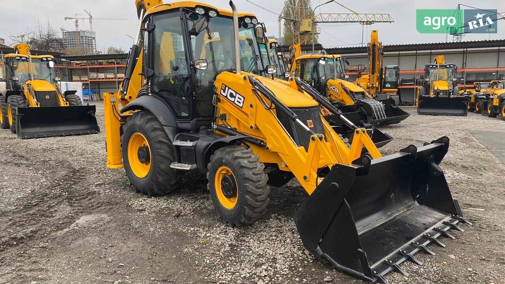 Екскаватор JCB 3CX 2022 - фото 1