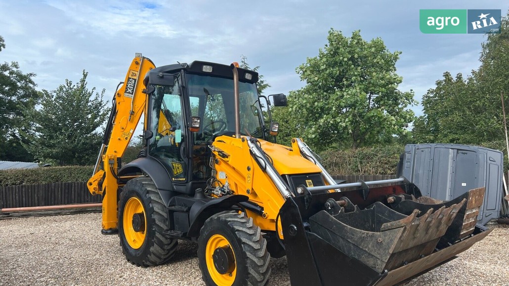 Екскаватор JCB 3CX 2010 - фото 1