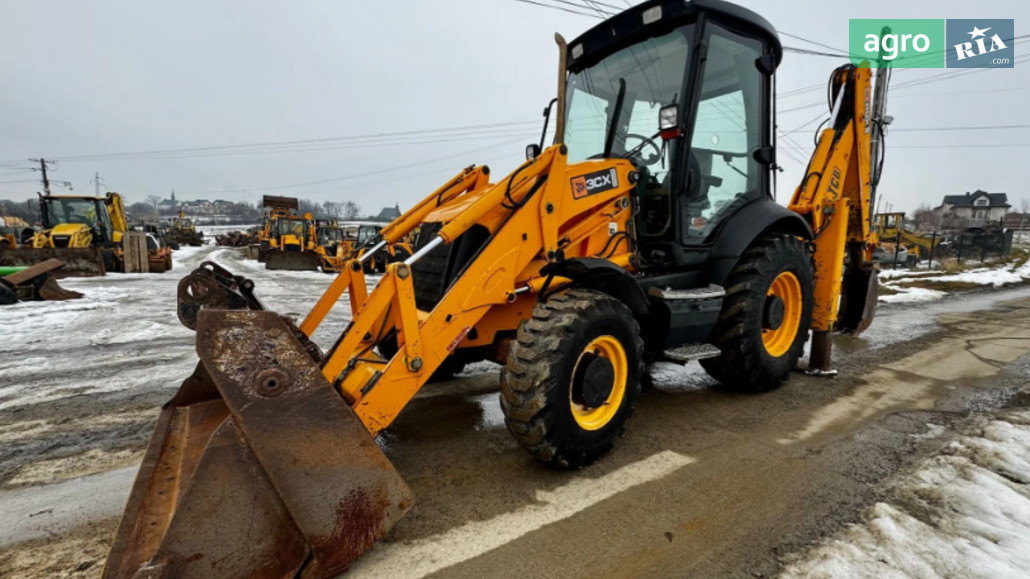 Навантажувач JCB 3CX  - фото 1