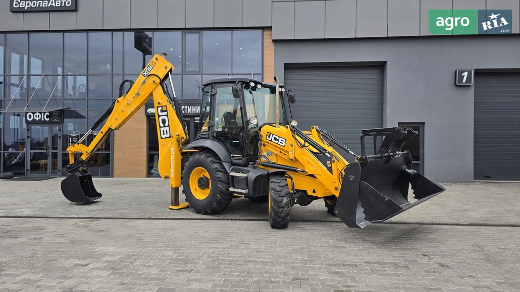 Екскаватор JCB 3CX 2017 - фото 1