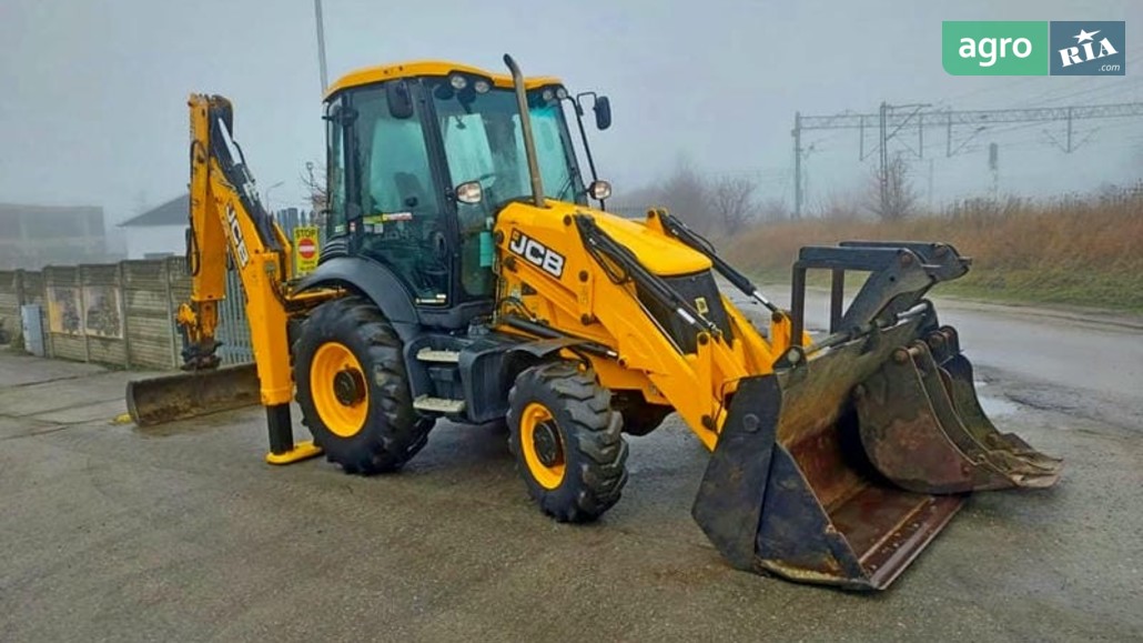 Навантажувач JCB 3CX 2018 - фото 1