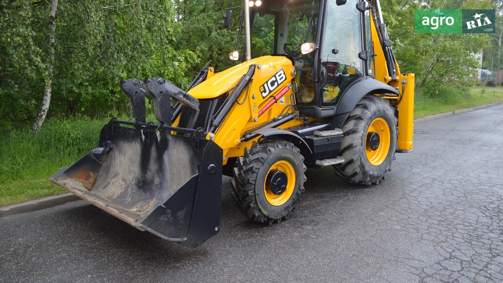 Навантажувач JCB 3CX  - фото 1