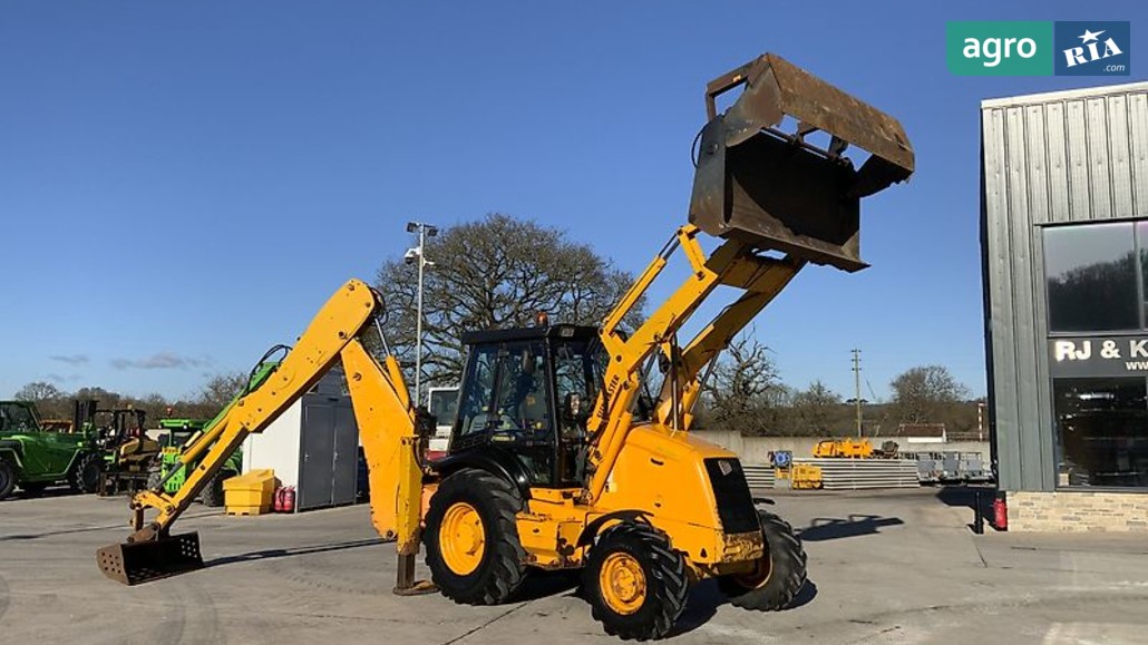 Навантажувач JCB 3CX  - фото 1