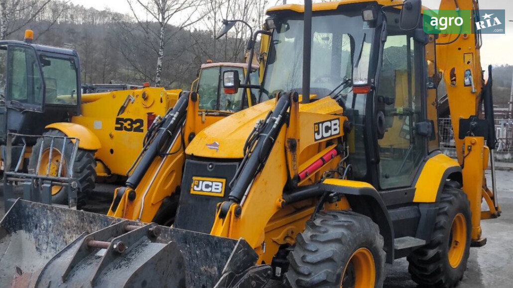 Навантажувач JCB 3CX  - фото 1