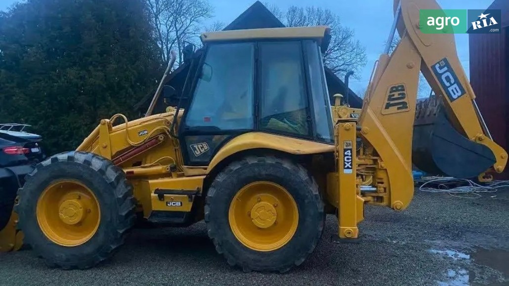 Навантажувач JCB 3CX  - фото 1