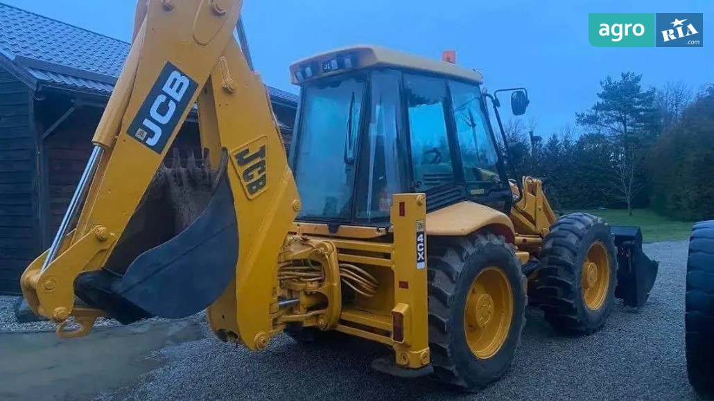 Навантажувач JCB 3CX  - фото 1