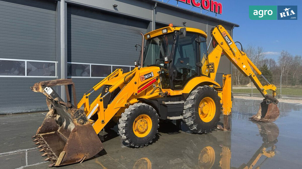 Навантажувач JCB 3CX  - фото 1