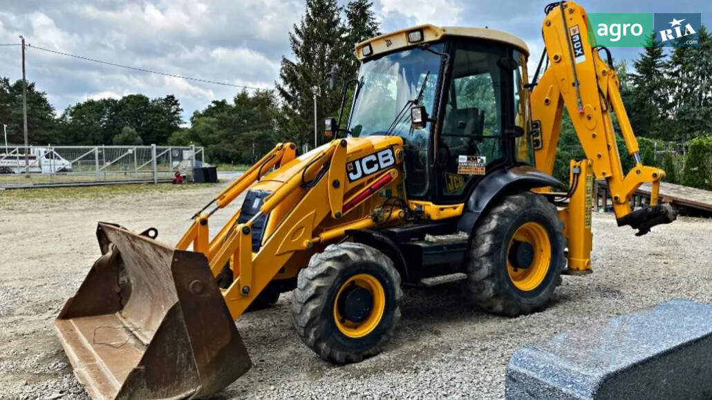 Навантажувач JCB 3CX  - фото 1